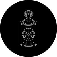 Cryotherapy Vector Icon