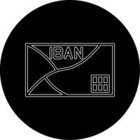 iban vector icono