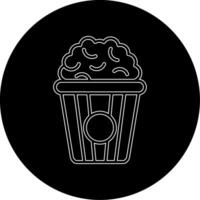 Popcorn Vector Icon