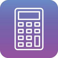 Calculator Vector Icon