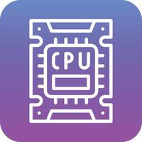 CPU Vector Icon