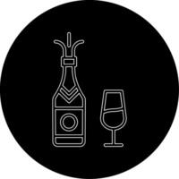 Champagne Vector Icon