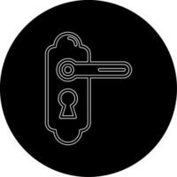 Door lock Vector Icon