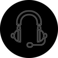 Headphones Vector Icon