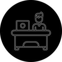 Workaholic Vector Icon