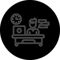 Overtime Vector Icon