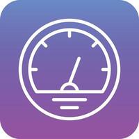 Speedometer Vector Icon