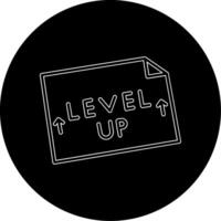 Level Up Vector Icon