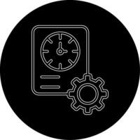 Time Management Vector Icon