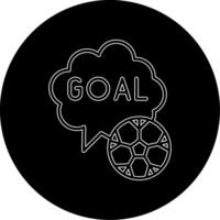 Goal Vector Icon