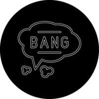 Bang Vector Icon