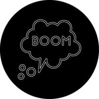 Boom Vector Icon