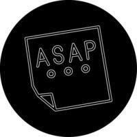 Asap Vector Icon