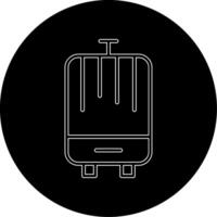 Suitcase Vector Icon