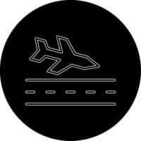 Landing Vector Icon