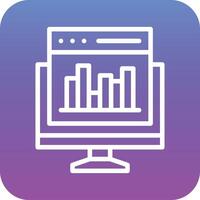 Website Dashboard Vector Icon