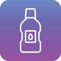 Mouthwash Vector Icon