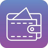 Money Wallet Vector Icon