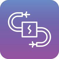 Wiring Vector Icon