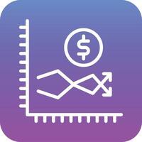 Stock Market Vector Icon