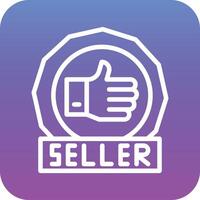 Best Seller Vector Icon