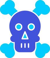 Skull And Bones Vector Icon