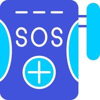 Sos Vector Icon