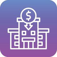 Hotel Budgeting Vector Icon