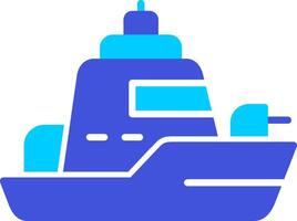 Ship Vector Icon