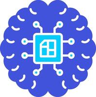 Artificial Intelligence Vector Icon