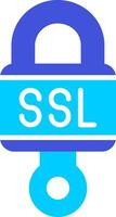 icono de vector de ssl