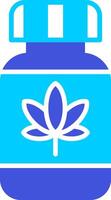 Cannabis oil Vector Icon