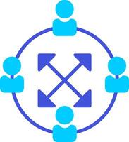 Hierarchy Vector Icon