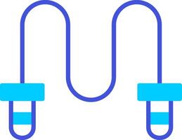 Jumping rope Vector Icon