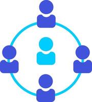 Hierarchy Vector Icon
