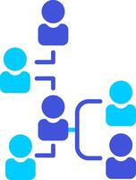 Hierarchy Vector Icon