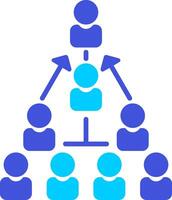 Hierarchy Vector Icon