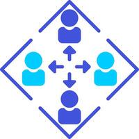 Hierarchy Vector Icon
