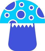 Mushroom Vector Icon