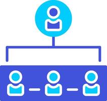 Hierarchy Vector Icon