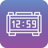 Clock Vector Icon