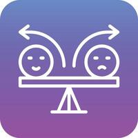 Balance Emotion Vector Icon