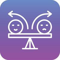 Balance Emotion Vector Icon