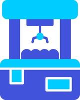 Claw Machine Vector Icon