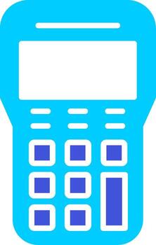 icono de vector de cálculo