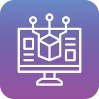 Software Development Vector Icon