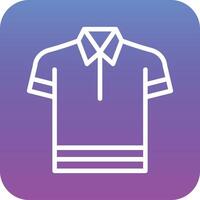 Polo Shirt Vector Icon