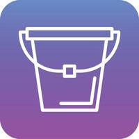 Bucket Vector Icon