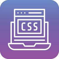 CSS Code Vector Icon