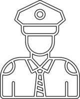 Security Guard Vector Icon